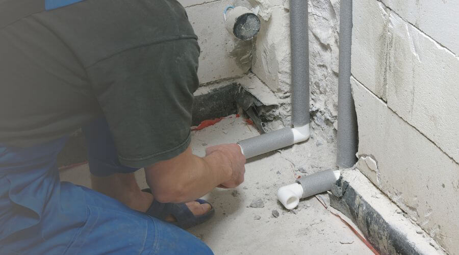 Local tankless water heater installation in Pyote, TX
