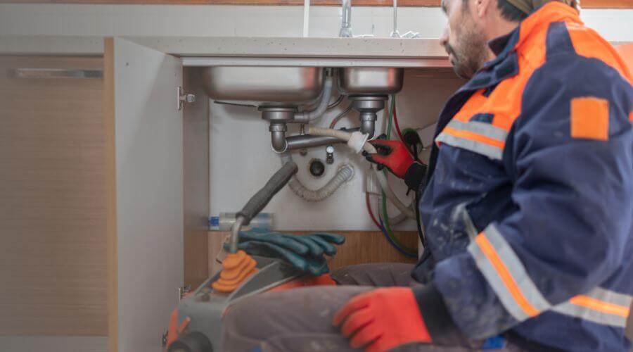 Professional tankless water heater installation services in Pyote, TX
